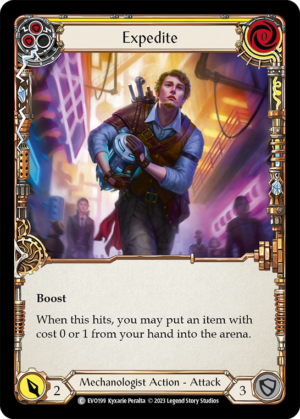 Expedite (EVO199)