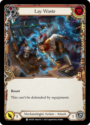 Lay Waste (EVO207)