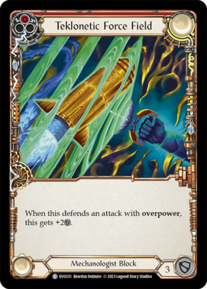 Teklonetic Force Field (EVO231)