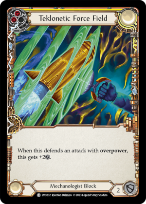 Teklonetic Force Field (EVO232)