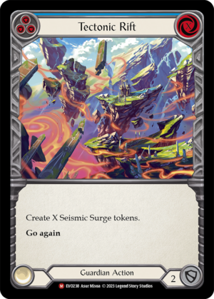 Tectonic Rift (EVO238)