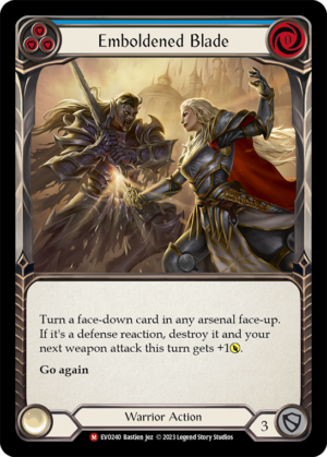 Emboldened Blade (EVO240)