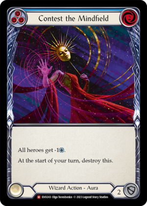 Contest the Mindfield (EVO243)