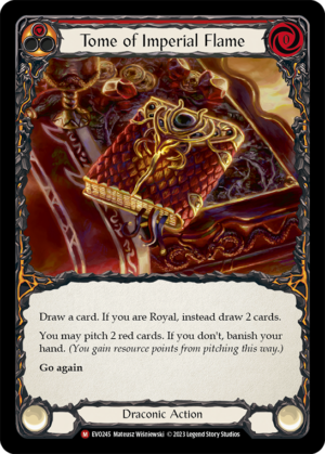 Tome of Imperial Flame (EVO245)