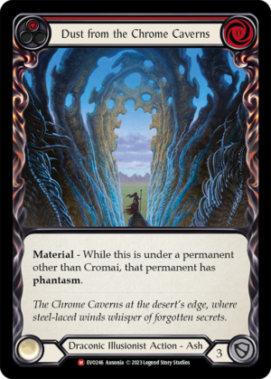 Dust from the Chrome Caverns (EVO246)
