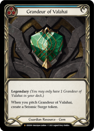 Grandeur of Valahai (EVR000)