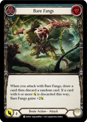Bare Fangs (EVR010)