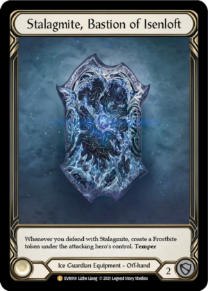 Stalagmite, Bastion of Isenloft (EVR018)