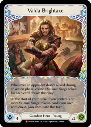 Valda Brightaxe (EVR019)