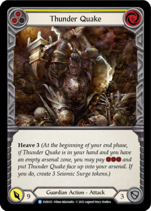 Thunder Quake (EVR025)