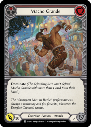 Macho Grande (EVR027)