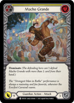 Macho Grande (EVR028)