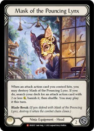 Mask of the Pouncing Lynx (EVR037)
