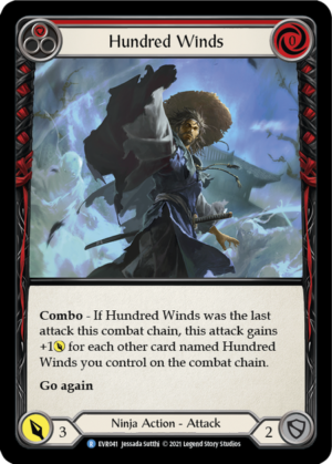 Hundred Winds (EVR041)