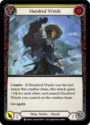 Hundred Winds (EVR042)