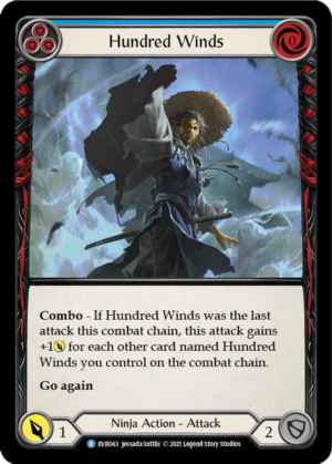 Hundred Winds (EVR043)