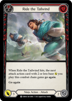 Ride the Tailwind (EVR044)