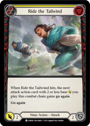 Ride the Tailwind (EVR045)