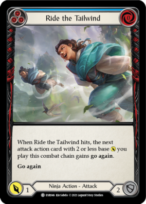 Ride the Tailwind (EVR046)