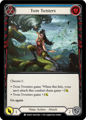 Twin Twisters (EVR049)