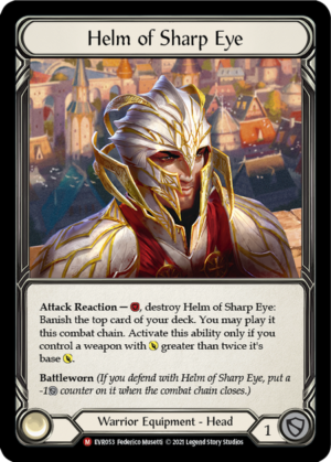 Helm of Sharp Eye (EVR053)