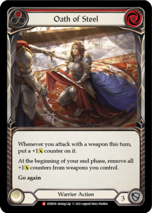 Oath of Steel (EVR056)