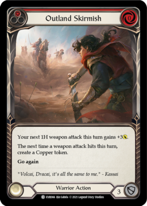 Outland Skirmish (EVR066)