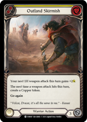 Outland Skirmish (EVR067)