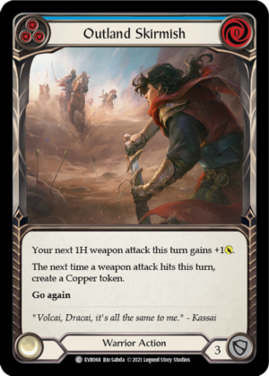 Outland Skirmish (EVR068)