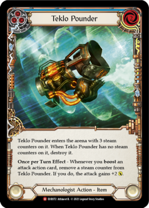 Teklo Pounder (EVR072)