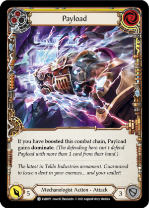 Payload (EVR077)