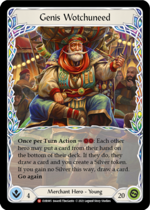 Genis Wotchuneed (EVR085)