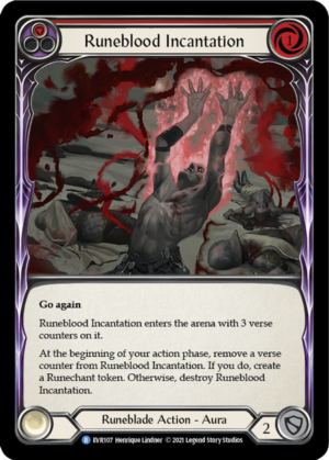 Runeblood Incantation (EVR107)