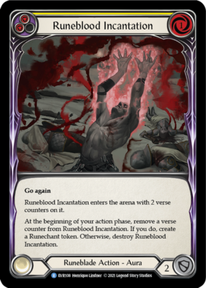 Runeblood Incantation (EVR108)