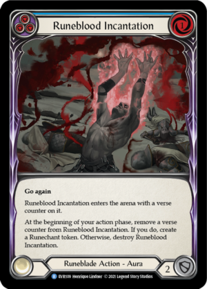 Runeblood Incantation (EVR109)