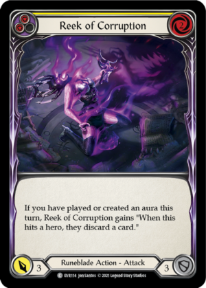 Reek of Corruption (EVR114)