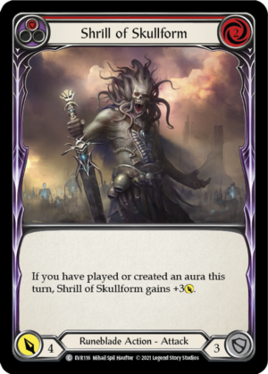 Shrill of Skullform (EVR116)