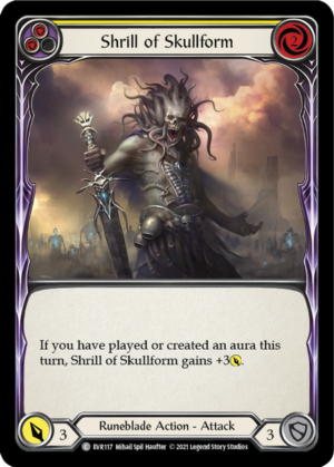 Shrill of Skullform (EVR117)
