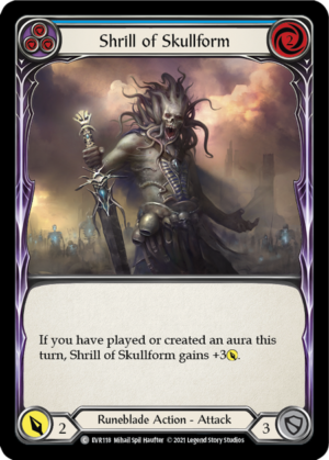 Shrill of Skullform (EVR118)