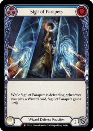 Sigil of Parapets (EVR122)
