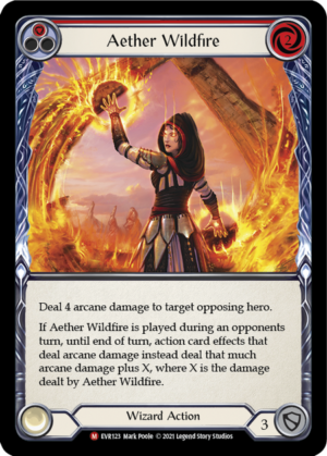 Aether Wildfire (EVR123)