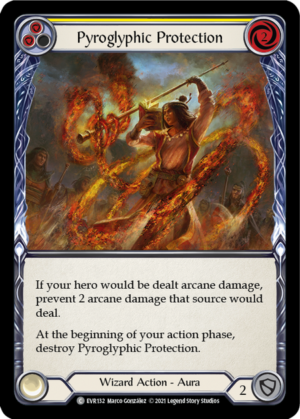 Pyroglyphic Protection (EVR132)