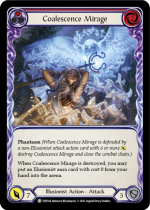 Coalescence Mirage (EVR144)