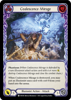 Coalescence Mirage (EVR146)