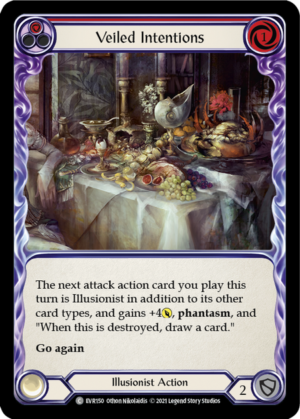 Veiled Intentions (EVR150)