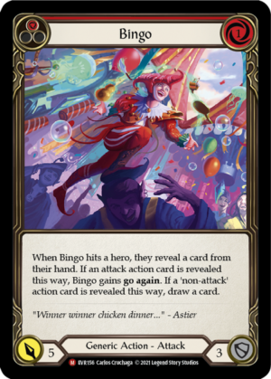 Bingo (EVR156)