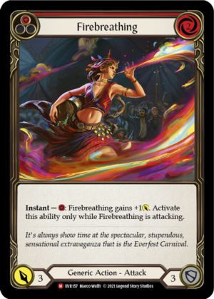 Firebreathing (EVR157)