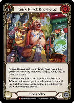 Knick Knack Bric-a-brac (EVR159)