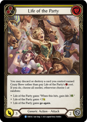 Life of the Party (EVR162)
