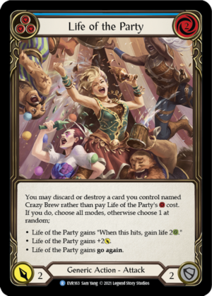 Life of the Party (EVR163)